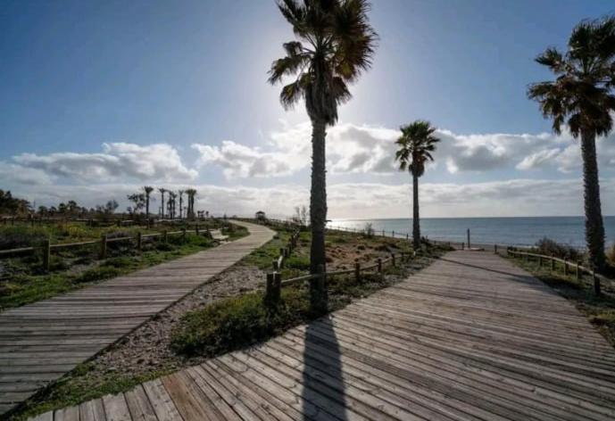 Toyo Apartamento Golf Y Playa El Toyo Exterior foto